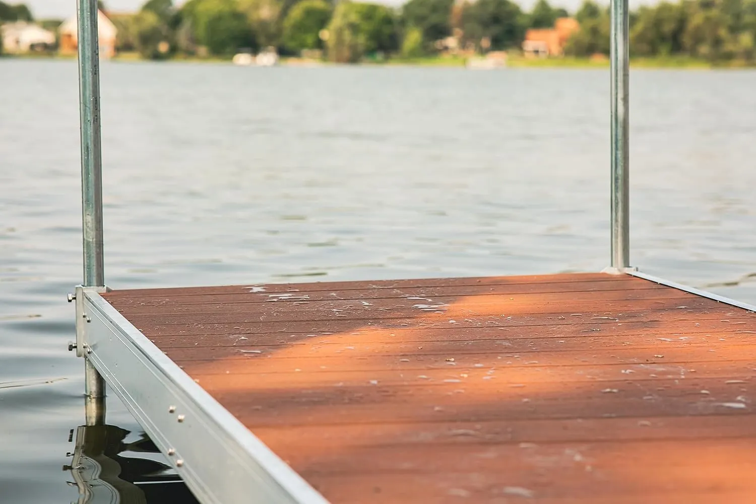 MotoAlliance® 8x4 Aluminum Dock Frames and Decking Kits. Heavy Duty & Maintenance Free. Great for Lakes, Rivers & Shorelines.