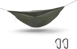 Multifunctional Hammock Underquilt Winter Warm Hammock Under Blanket Poncho for Camping Hiking Traveling (Style 1)