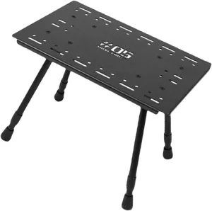 Multifunctional Outdoor Camping Desk Adjustable Barbecue Desk Folding Table Portable Aluminum Alloys Folding Chair