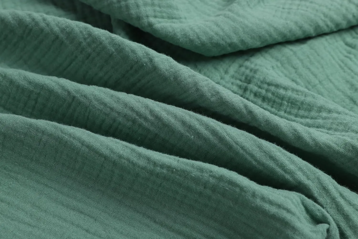 Muslin Bassinet Sheets 24" x21" Compatible with Graco Pack ‘n-Play Dome LX Bassinet, Small Round Bassinet Sheets 2 Pack 100% Cotton Grey and Green