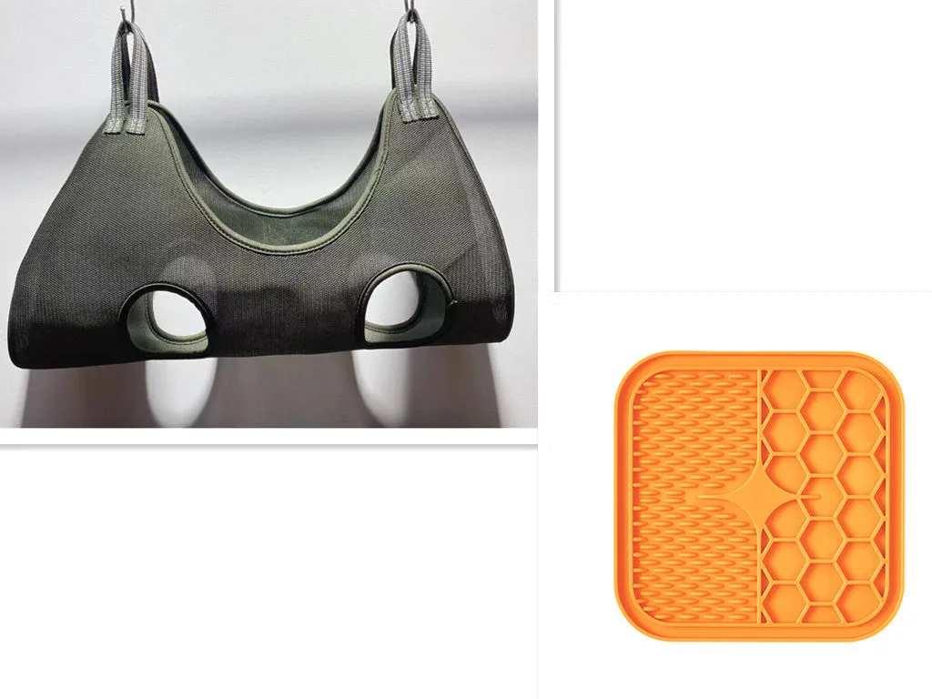 Nail Trimming Small And Medium Cat And Dog Grooming Hammock