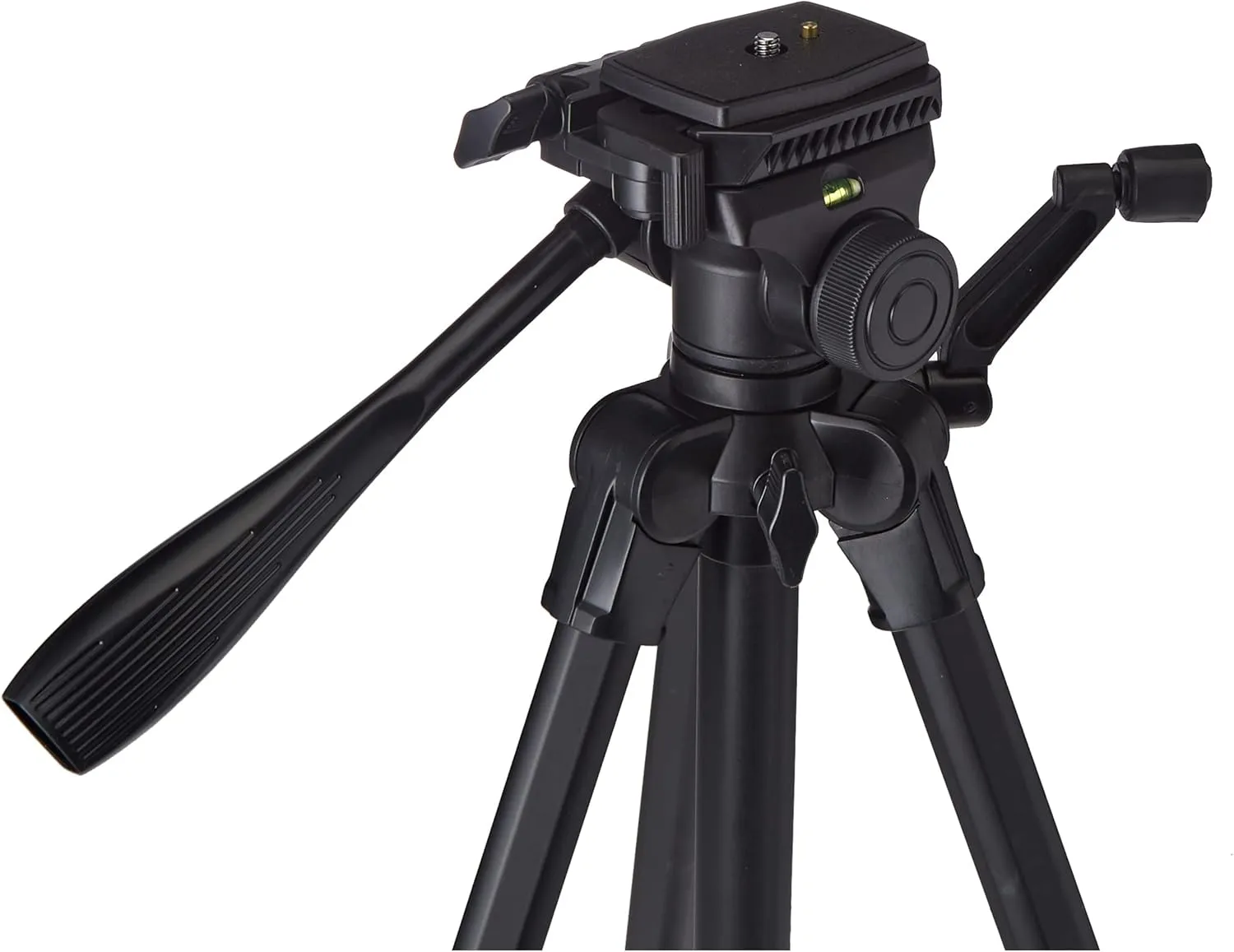 NATIONAL GEOGRAPHIC PhotoTripod Kit Large, with Carrying Bag, 3-Way Head, Quick Release, 4-Section Legs Lever Locks, Geared Centre Column,Load up 3kg, Aluminium, for Canon, Nikon, Sony, NGHP001