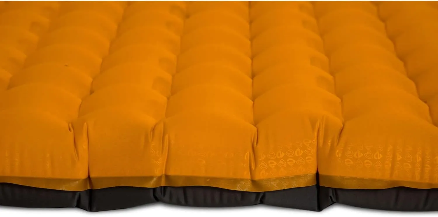 Nemo Tensor Ultralight Insulated Sleeping Pad (2022) | Insulated Camping Sleeping Pad with Quiet Support, Long Wide