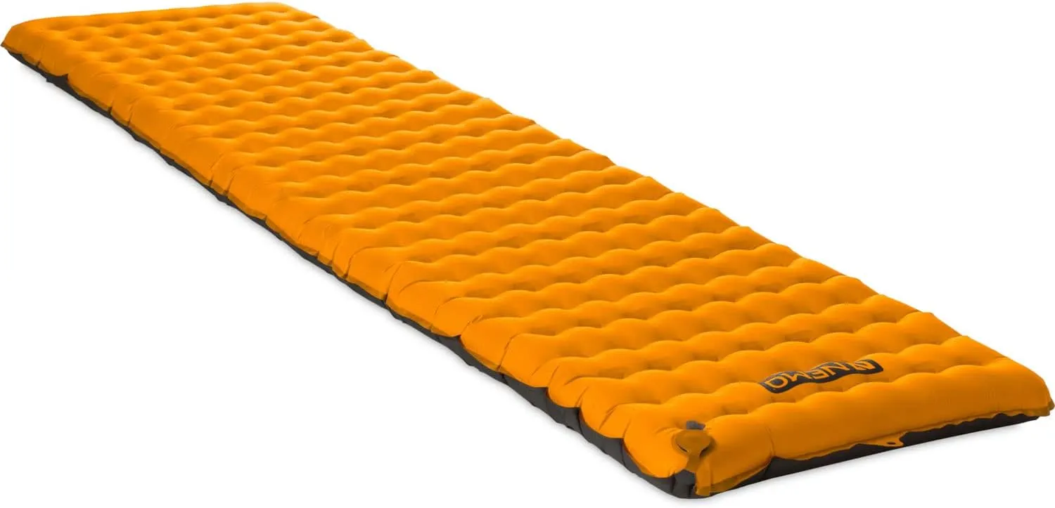 Nemo Tensor Ultralight Insulated Sleeping Pad (2022) | Insulated Camping Sleeping Pad with Quiet Support, Long Wide