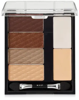 New York Color Individualeyes Custom Compact, Smokey Blues, 1.08 Ounce