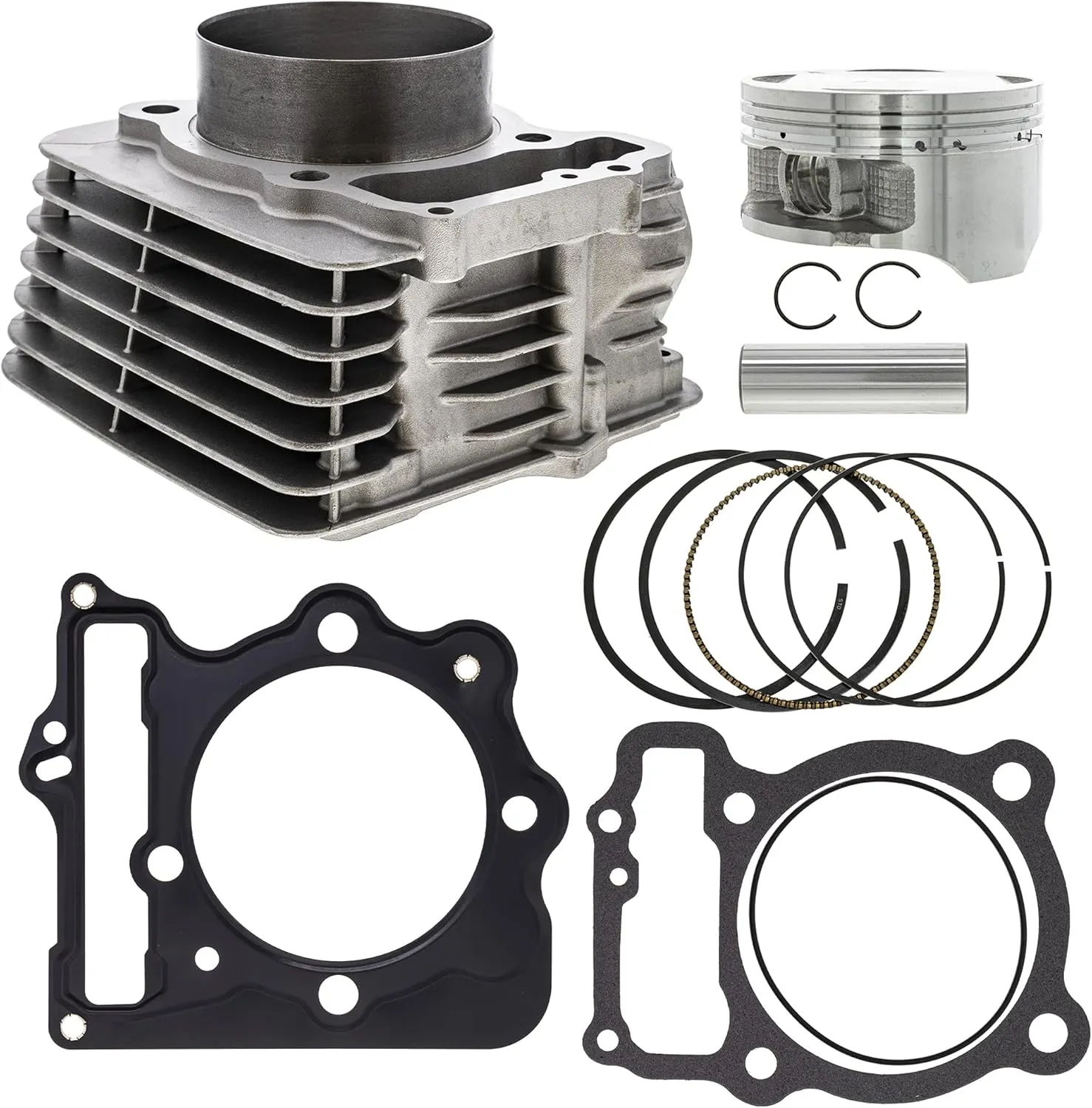NICHE 440cc Big Bore Cylinder Piston Kit for Honda Sportrax TRX400EX TRX400X XR400R 13111-KCY-670 91301-428-003