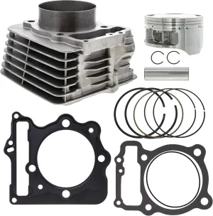 NICHE 440cc Big Bore Cylinder Piston Kit for Honda Sportrax TRX400EX TRX400X XR400R 13111-KCY-670 91301-428-003