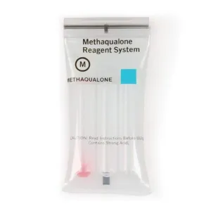 NIK Drug Test Kit - M Methaqualone (Box of 10)