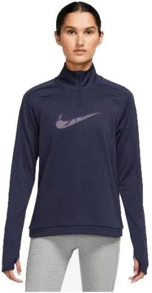 Nike Dri-Fit Swoosh Pacer Sweatshirt Purple Ink/Disco Purple S