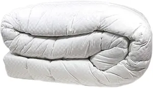 Nikken 1 Thicker Queen/Full White Comforter 1265 - Deeper Sleep, Less Pain, More Flexibility, Temperature Regulating, Hypoallergenic, Hotel Quality Duvet Insert, Weighted Blanket Throw Quilt