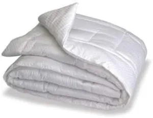 Nikken Thicker Twin Size White Comforter 1264 - Deeper Sleep, Less Pain, More Flexibility, Temperature Regulating, Hypoallergenic, Hotel Quality Duvet Insert, Weighted Blanket Throw Quilt…