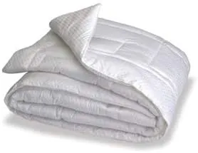 Nikken Thicker Twin Size White Comforter 1264 - Deeper Sleep, Less Pain, More Flexibility, Temperature Regulating, Hypoallergenic, Hotel Quality Duvet Insert, Weighted Blanket Throw Quilt…