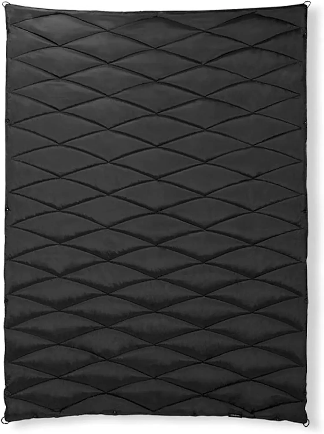 Nomadix Grand Canyon Puffer Blanket – Water-Resistant, Eco-Friendly Insulated Blanket with Snaps for Camping, Beach, and Travel, Made from Recycled Materials