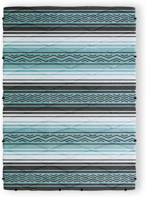 Nomadix Puffer Blanket – Water-Resistant, Eco-Friendly Insulated Blanket with Snaps for Camping, Beach, and Travel, Made from Recycled Materials
