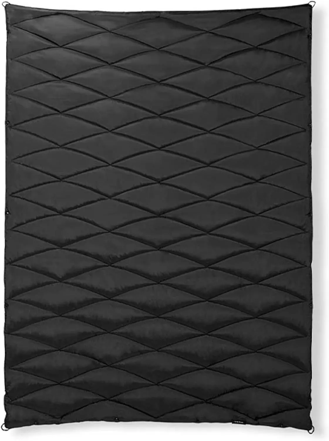 Nomadix Puffer Blanket – Water-Resistant, Eco-Friendly Insulated Blanket with Snaps for Camping, Beach, and Travel, Made from Recycled Materials