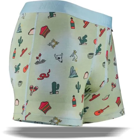 Nth Degree- Boxer Brief- Siesta