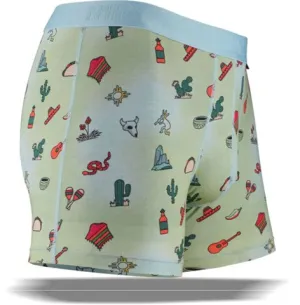 Nth Degree- Boxer Brief- Siesta