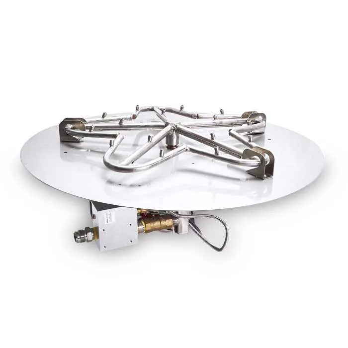 Octo Bar Fire Table (Tabletop) - Aluminum