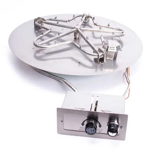 Octo Bar Fire Table (Tabletop) - Aluminum