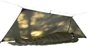 onewind Ultralight Sleeping Quilt 40F Tarp Shelter Bundle for Hammocks, Camping