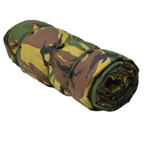 Original Dutch military DPM camo poncho liner compact lightweight shelter NEW
