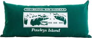 Original Pawleys Island The Hammock Shop - Green Hammock Pillow, Sunbrella Fabric, Hook & Loop Fasteners, Handcrafted in The USA