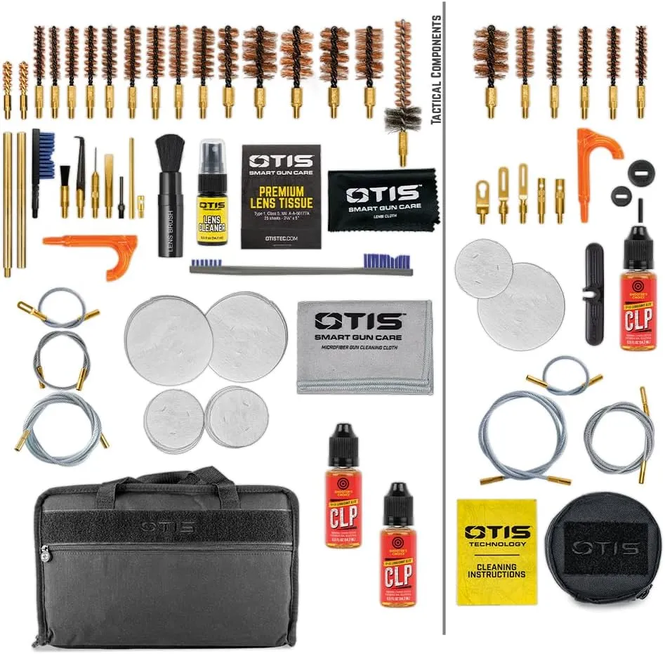 Otis Elite Gun Cleaning Kit (Select Your Style)