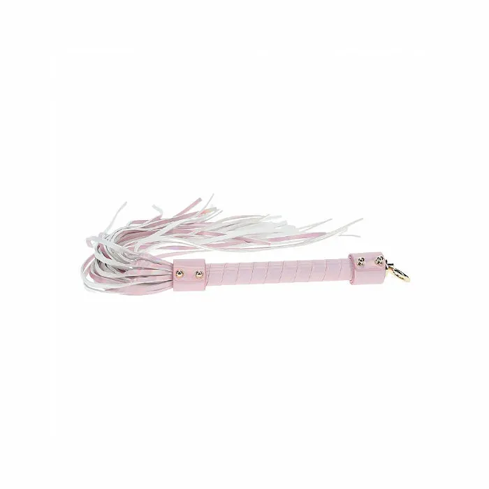 Ouch! Paris Collection Iridescent Leather BDSM Kit With Travel Bag