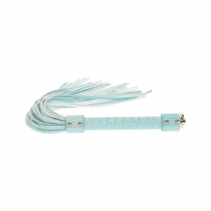 Ouch! Paris Collection Iridescent Leather BDSM Kit With Travel Bag