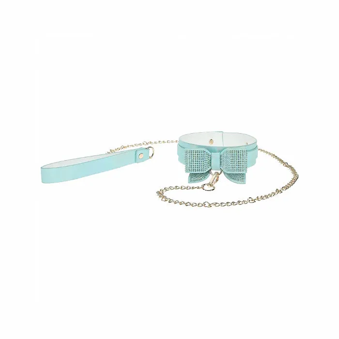 Ouch! Paris Collection Iridescent Leather BDSM Kit With Travel Bag