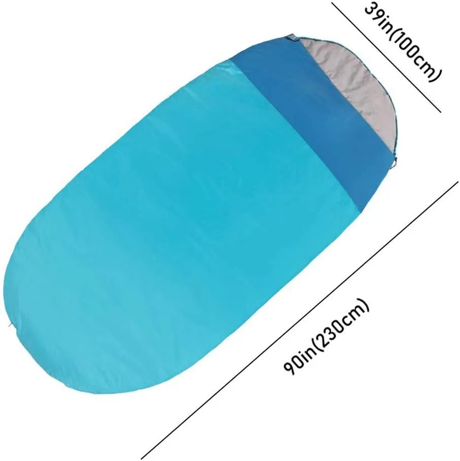 Outdoor Adult Sleeping Bag-Double Sleeping Bag; Warm and Comfortable for Family Camping