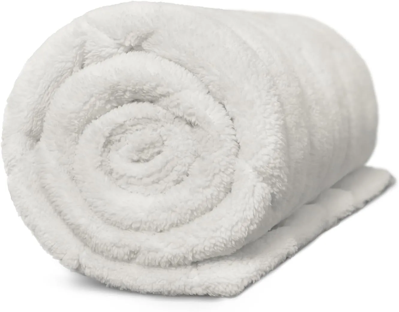 Outdoor Camping Blanket,Warm Thick Camp Blankets with Sherpa Lining Soft Fleece Camping Blanket Puffy Camping Quilt for Cold Weather Traveling, Stadium, Hiking, Picnics