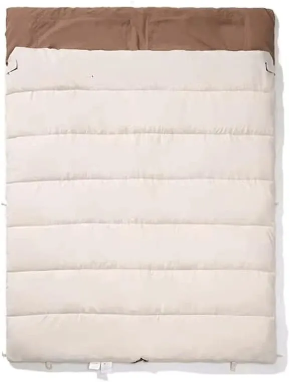 Outdoor Camping Portable Fleece Thickened Sleeping Bag Adult Adult Autumn/Winter Single Sleeping Bag