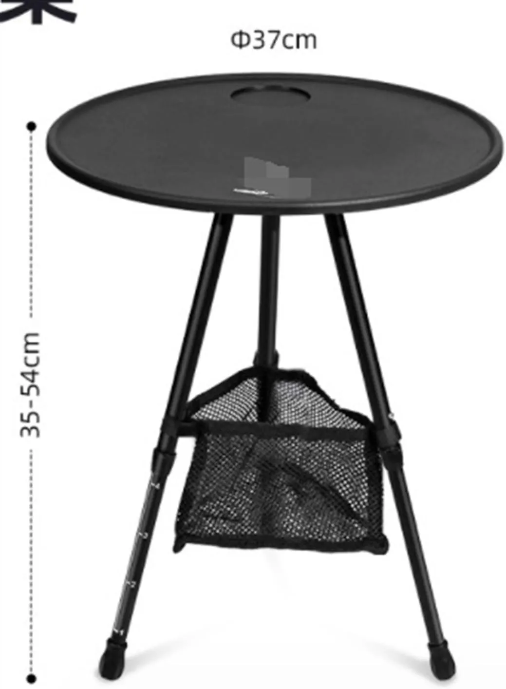 Outdoor Camping Table Folding Table Adjustable Height Portable Table for Camping Outdoor Picnic Camping Furniture(K)