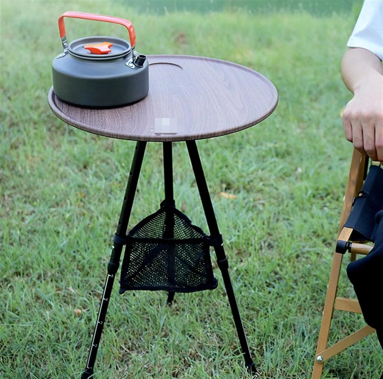 Outdoor Camping Table Folding Table Adjustable Height Portable Table for Camping Outdoor Picnic Camping Furniture(K)