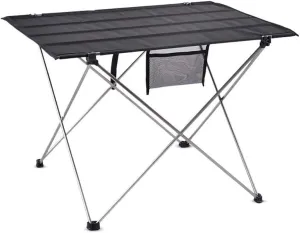 Outdoor Camping Table Portable Foldable Desk Furniture Computer Bed Ultralight Aluminium Hiking Climbing Picnic Folding Tables