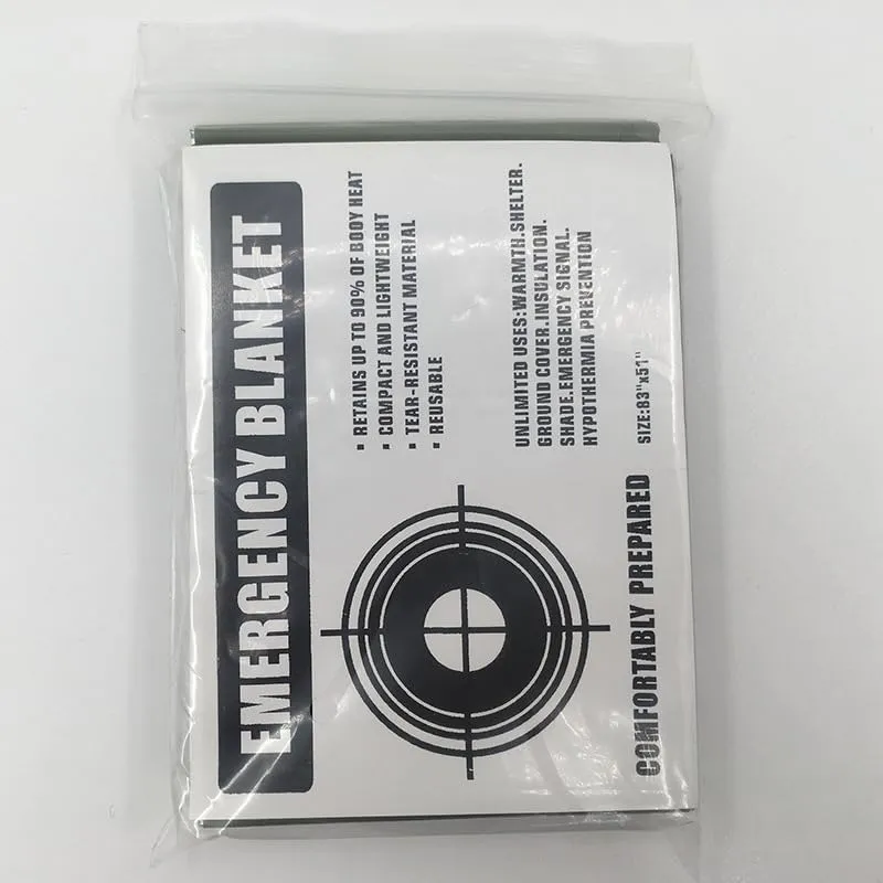 Outdoor First Aid Blanket, Thermal Blanket, Emergency Blanket