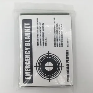Outdoor First Aid Blanket, Thermal Blanket, Emergency Blanket