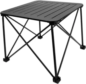 Outdoor Foldable Table Outdoor Furniture Heavy Duty Camping Table Portable Desk for Mountaineering BBQ Grilling Garden Yard, Medium