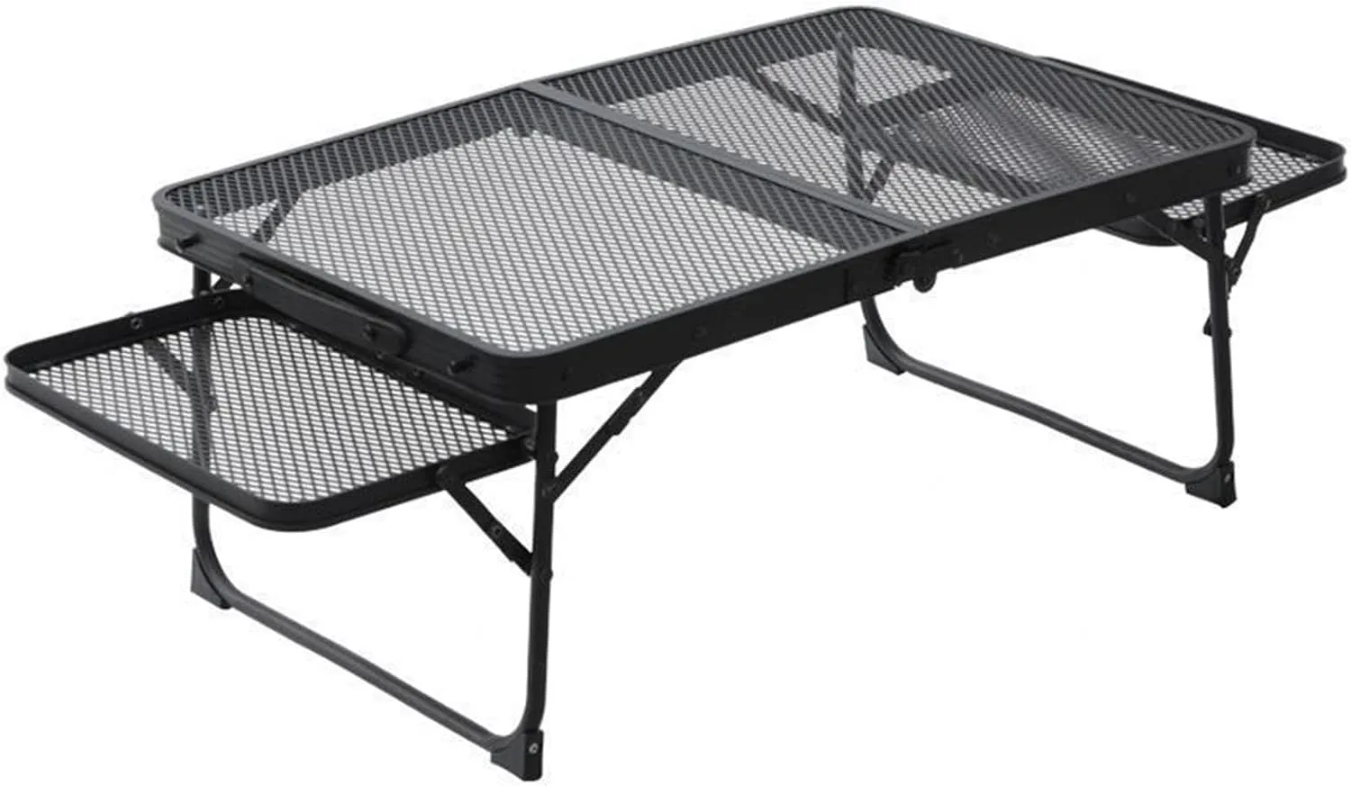Outdoor Folding Picnic Table Grill Camping Table, 4-6 Person Portable Roll up Aluminum Table,Quick Setup in 1-5 Minutes, for Picnic, Garden, Patio, Dining, BBQ, Party