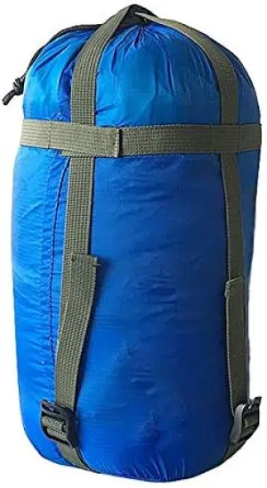 Outdoor Lightweight Waterproof Sleeping Bag, Compression Sack Clothing Sundries Drawstring Storage Pouch for Backpacking, Camping, Hiking