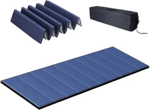 Outdoor Portable Sleeping Pad, Ultralight Waterproof Folding Foam Mat, Sitting Pad for Hiking, Camping, Travel, Yoga