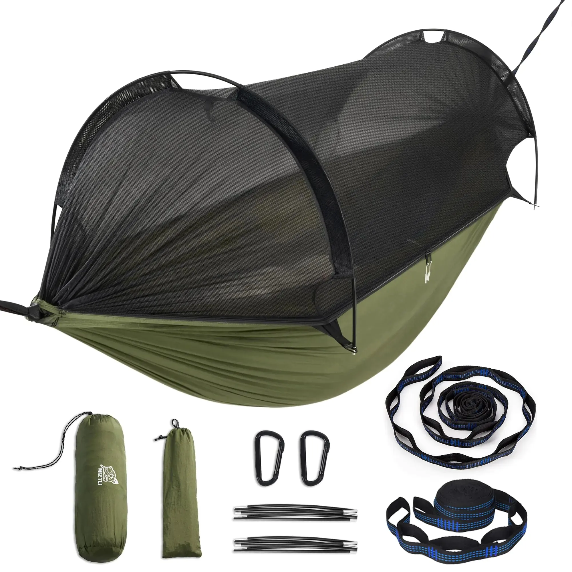 Outpost Shield Hammock System by Rugged River Supply LLC