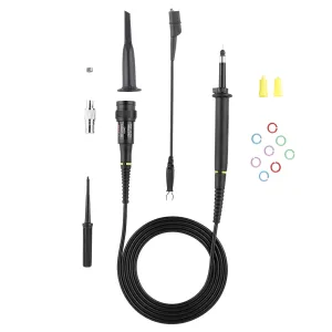 P4250 Oscilloscope Probe High Voltage Probe Oscilloscope Probe BNC Oscilloscope Scope Clip Probe Test Kit