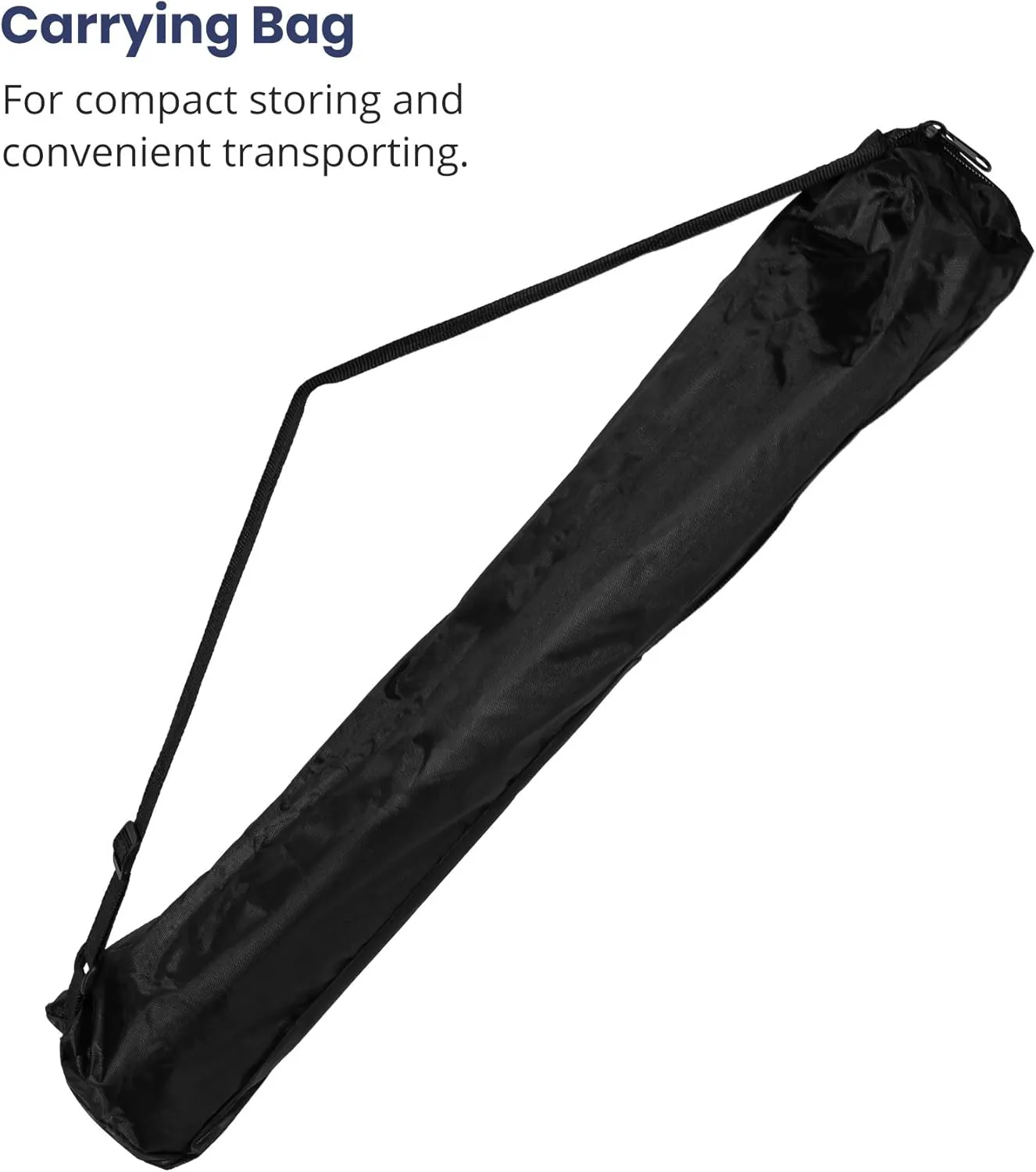 Pacific Arc Backpacker Aluminum 63 Inch Adjustable Art Easel with Carrying Bag