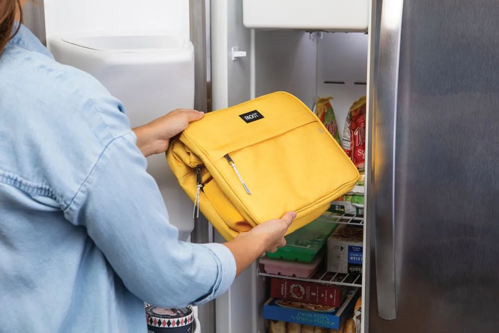 PackIt Freezable Zuma Bag - Lemonade