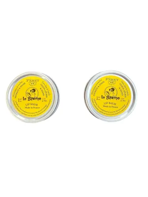 Parfumeur Le Baume, Natural Multipurpose Moisturizing Balm, Face Lips and Body, Made in France (0.5 oz   0.5 oz, Rose   Rose)