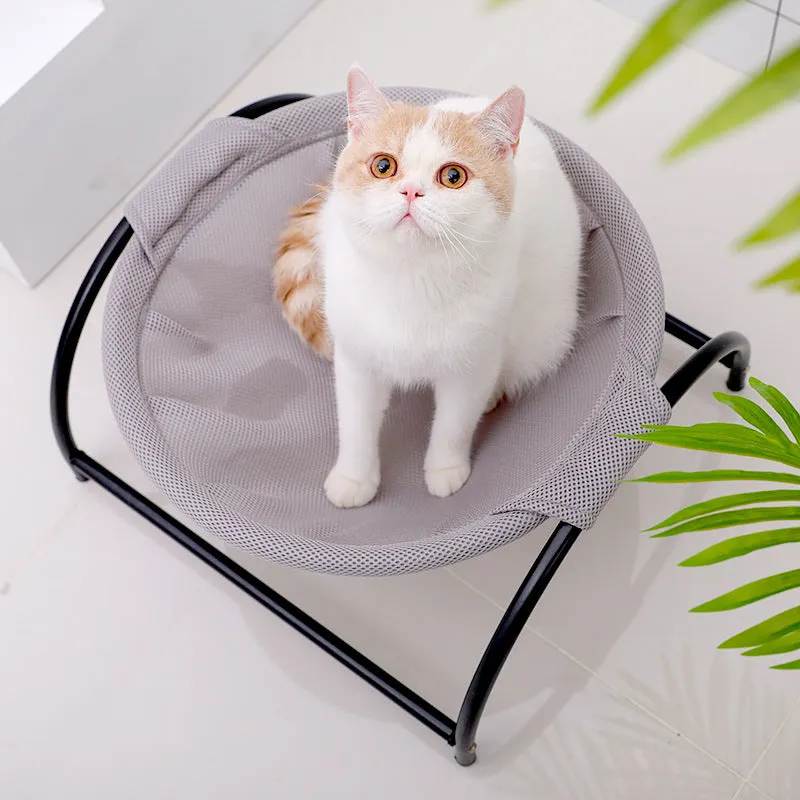 Pet camping bed