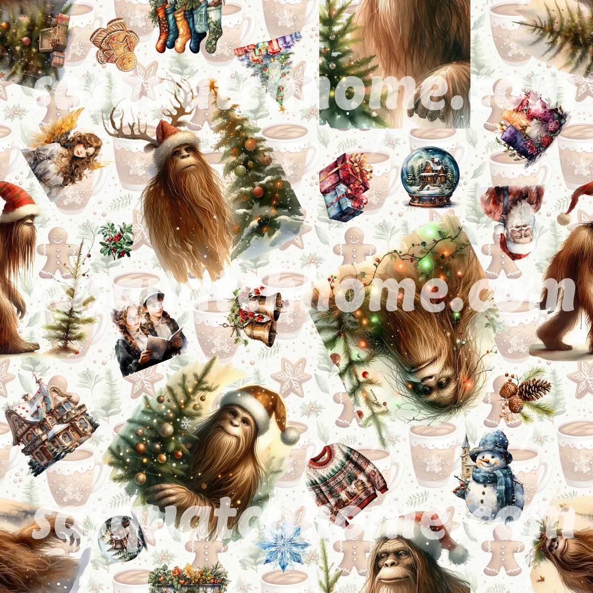 Pet Hammock - Bigfoot / Sasquatch Collection 19 Designs