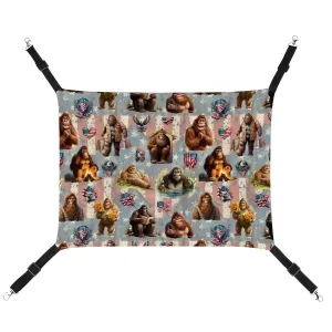 Pet Hammock - Bigfoot / Sasquatch Collection 19 Designs